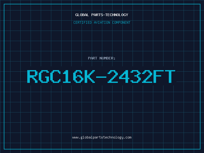 Aviation Part RGC16K-2432FT