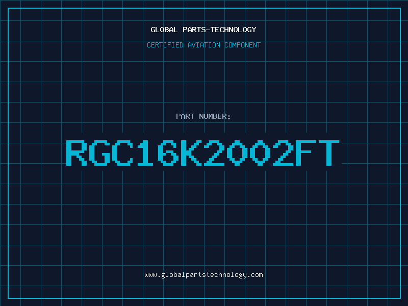 Aviation Part RGC16K2002FT