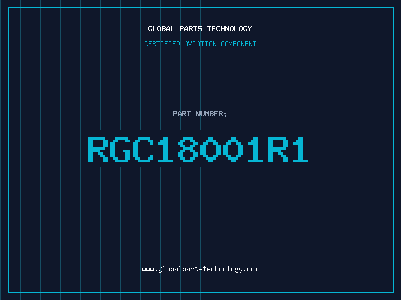 Aviation Part RGC18001R1