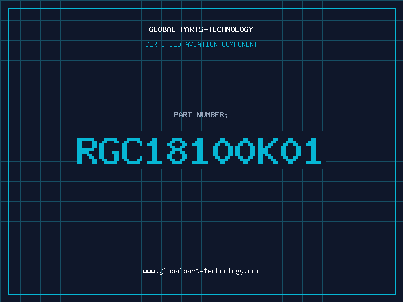 Aviation Part RGC18100K01