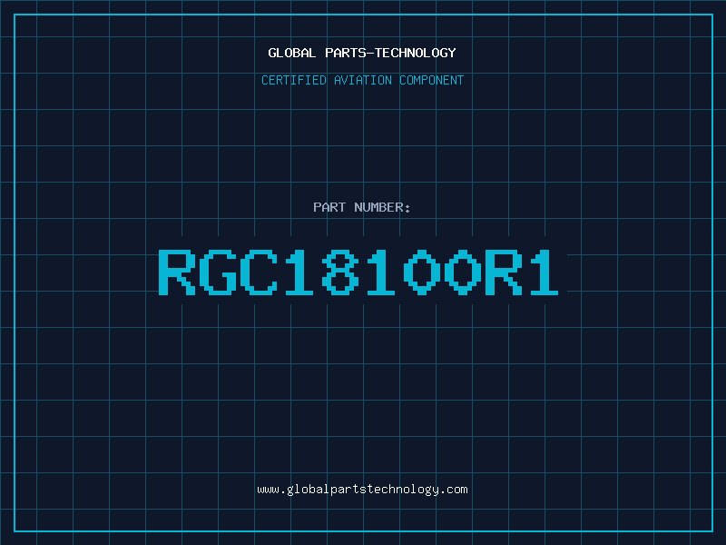 Aviation Part RGC18100R1