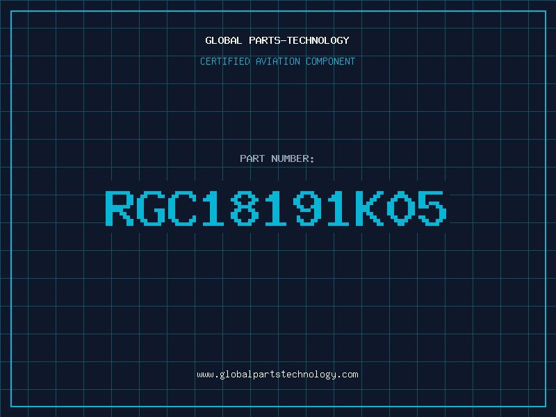 Aviation Part RGC18191K05
