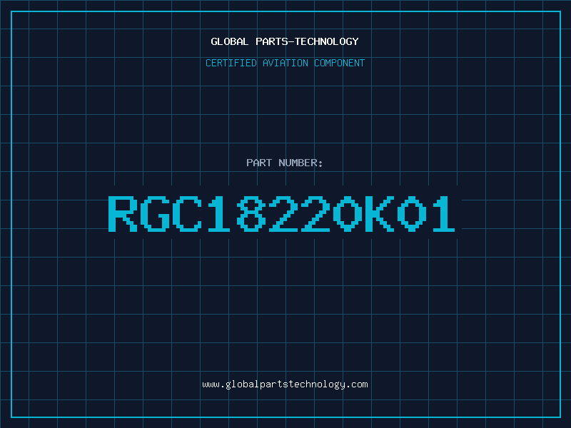 Aviation Part RGC18220K01