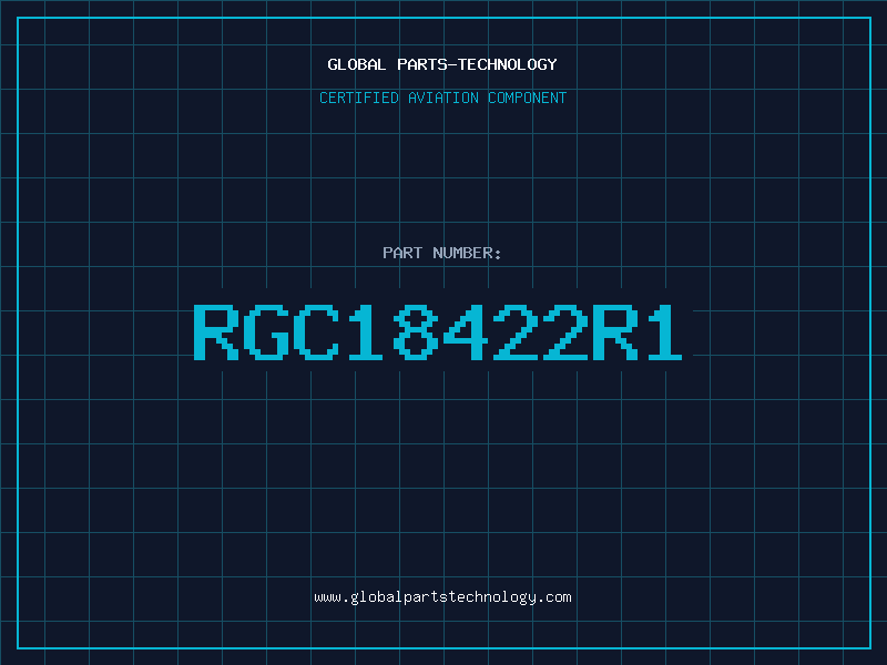 Aviation Part RGC18422R1