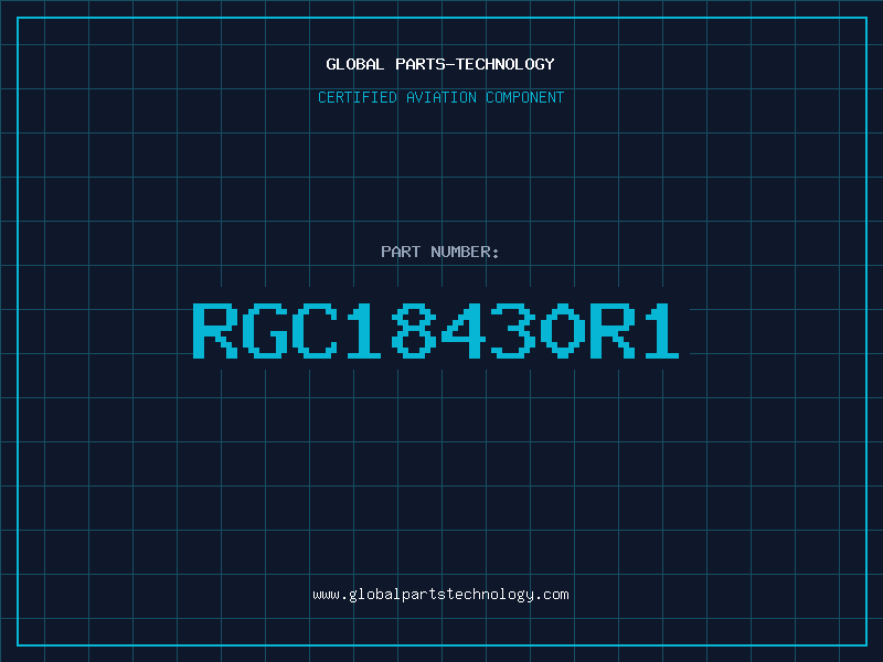 Aviation Part RGC18430R1