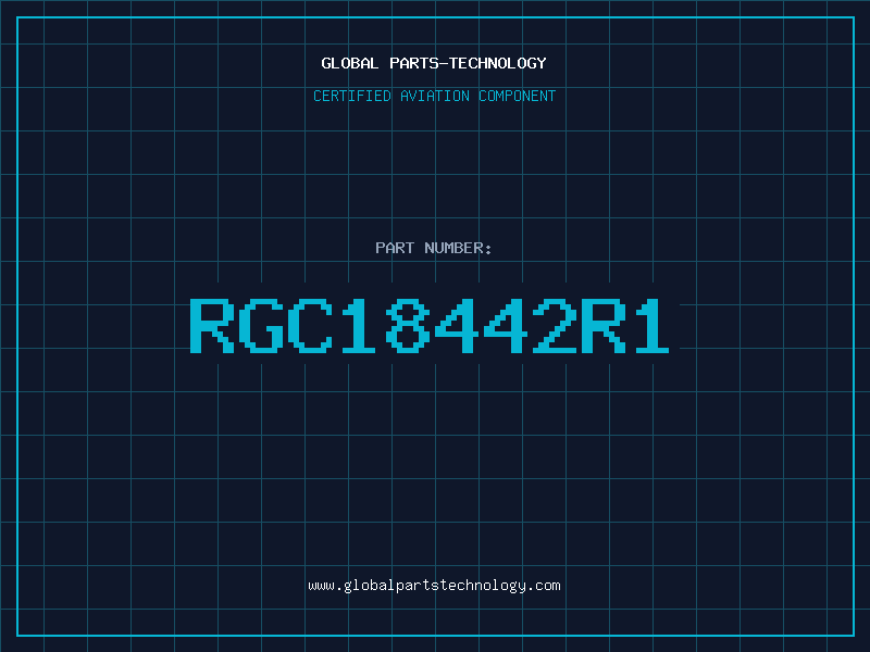 Aviation Part RGC18442R1