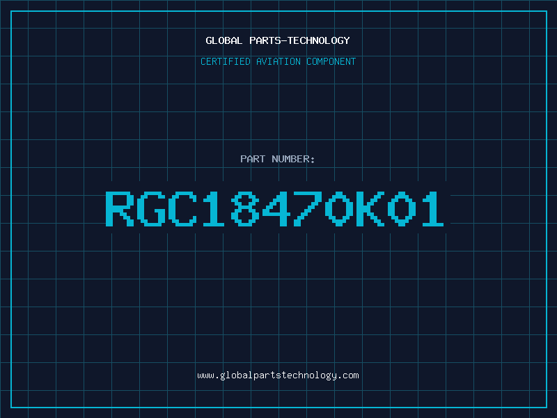 Aviation Part RGC18470K01