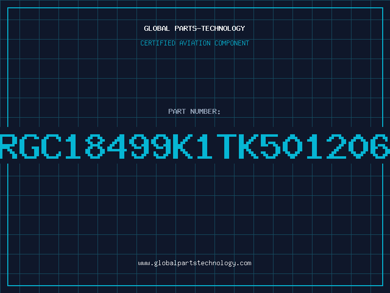 Aviation Part RGC18499K1TK501206