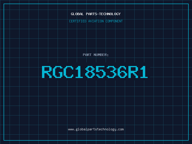 Aviation Part RGC18536R1