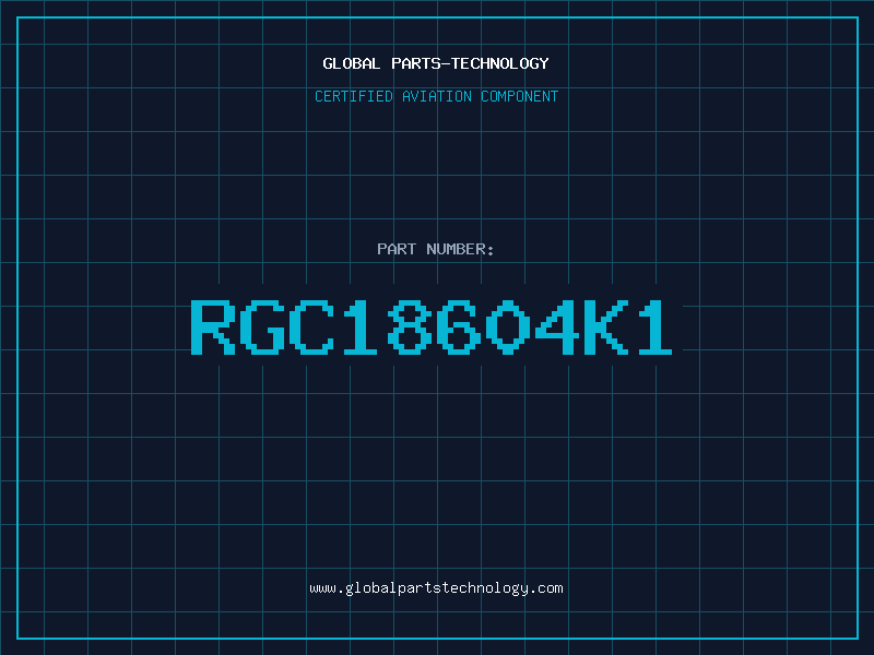 Aviation Part RGC18604K1