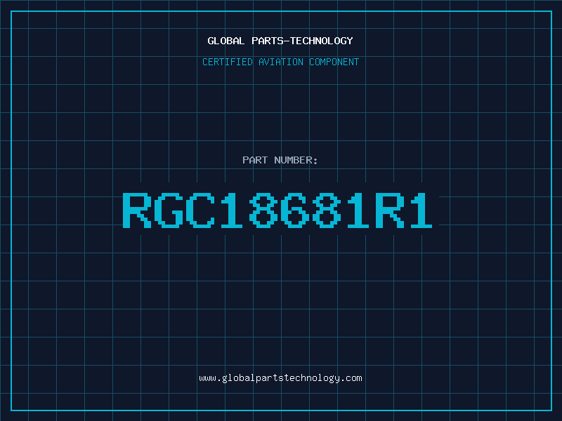 Aviation Part RGC18681R1