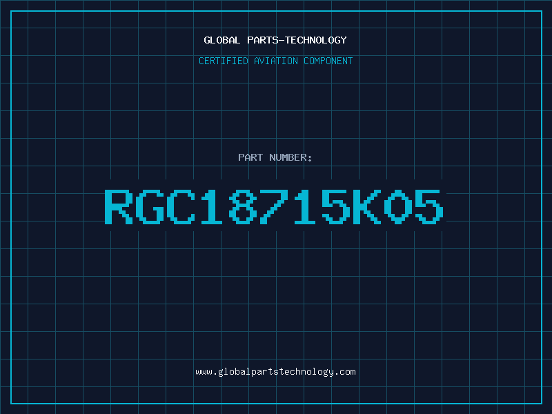 Aviation Part RGC18715K05