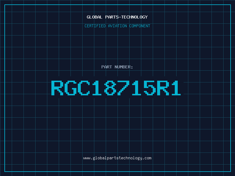 Aviation Part RGC18715R1