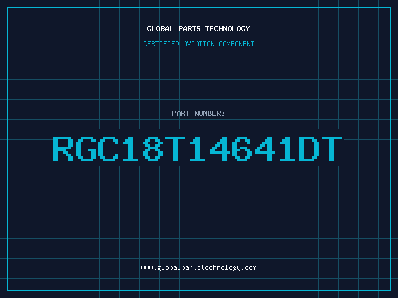 Aviation Part RGC18T14641DT