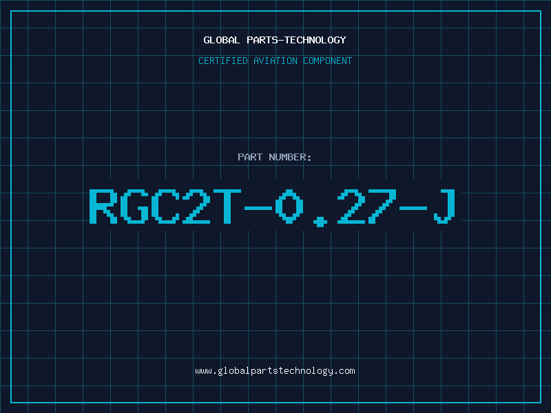 Aviation Part RGC2T-0.27-J