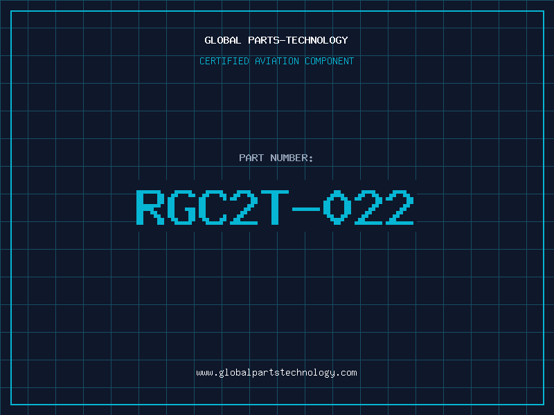 Aviation Part RGC2T-022