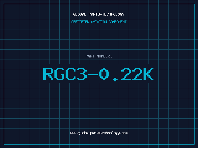 Aviation Part RGC3-0.22K