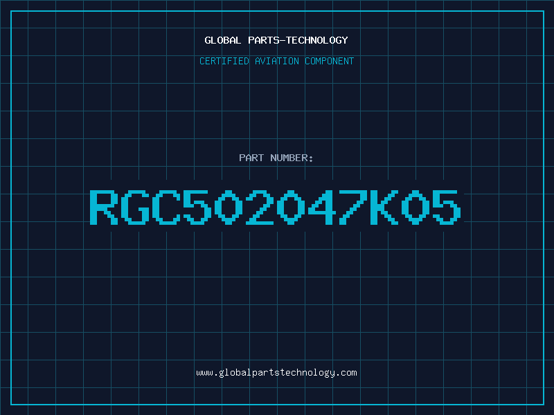 Aviation Part RGC502047K05