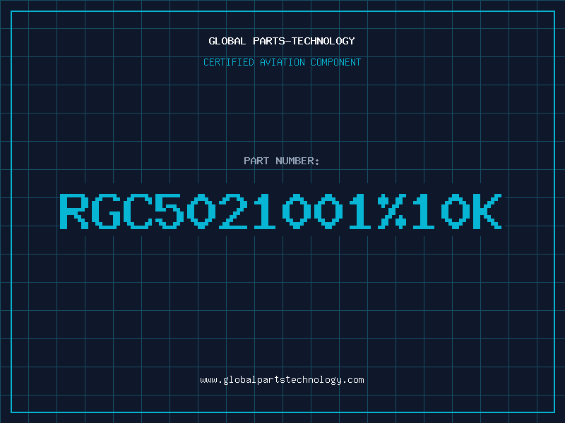 Aviation Part RGC502100110K