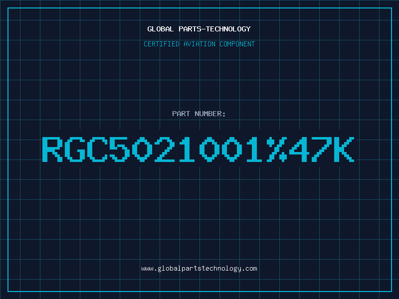 Aviation Part RGC502100147K
