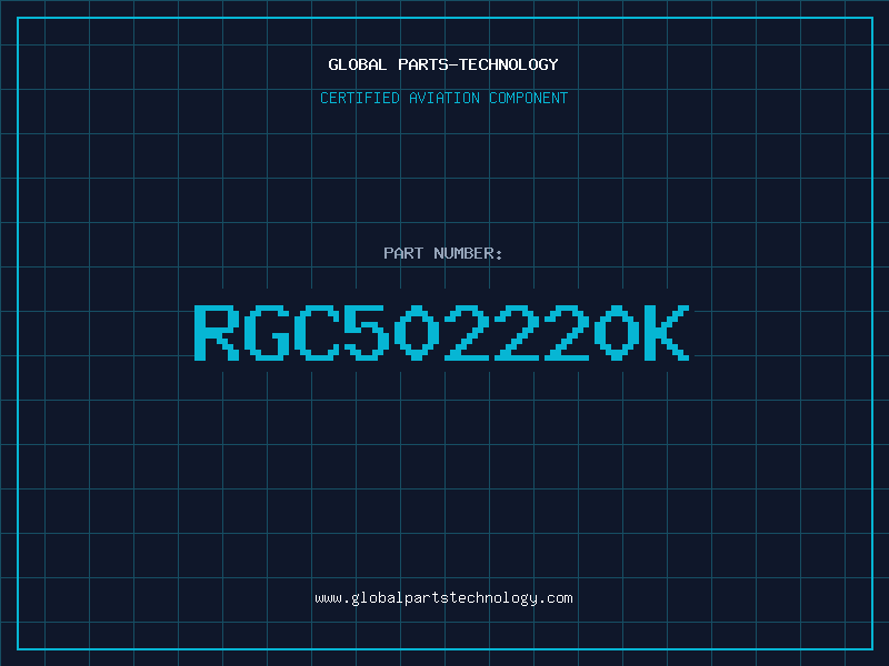 Aviation Part RGC502220K