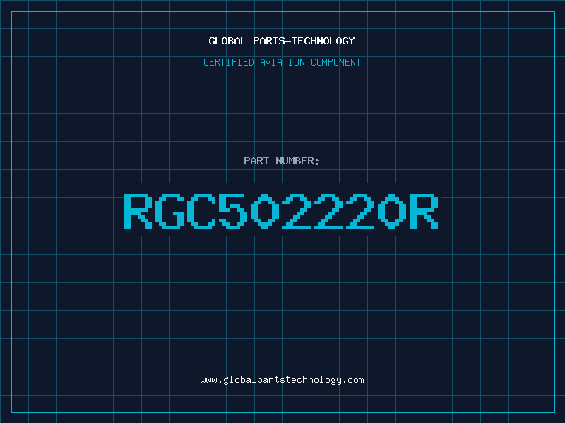 Aviation Part RGC502220R