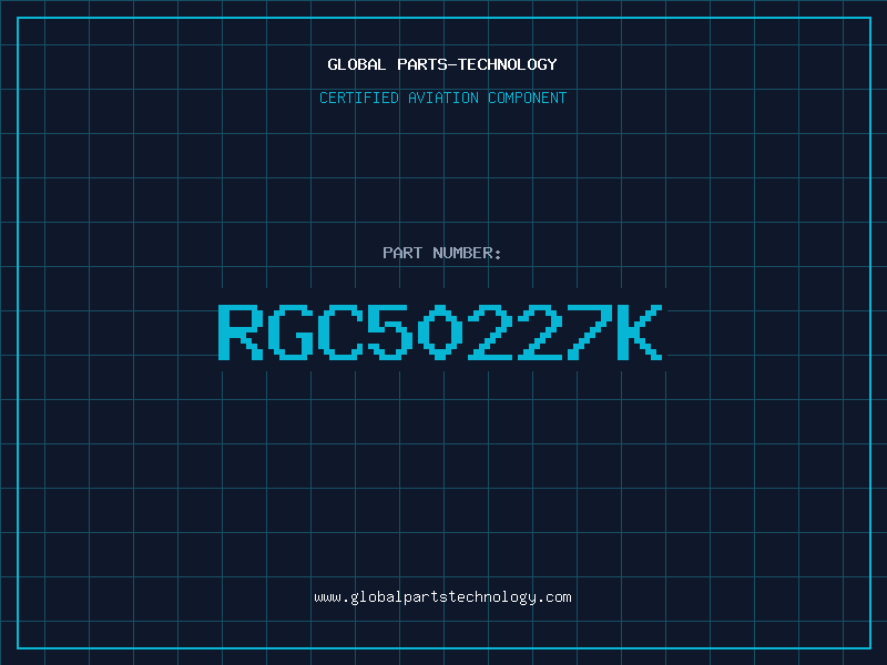 Aviation Part RGC50227K