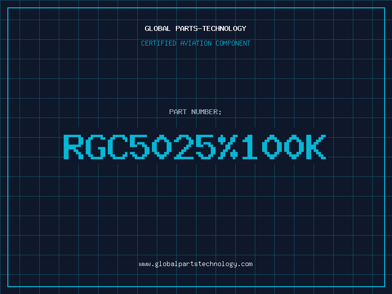 Aviation Part RGC5025%100K