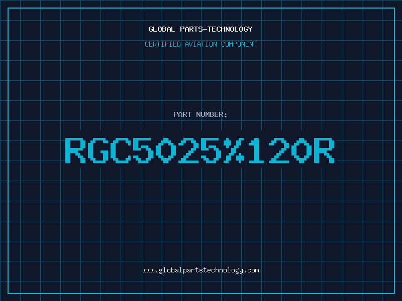 Aviation Part RGC5025%120R