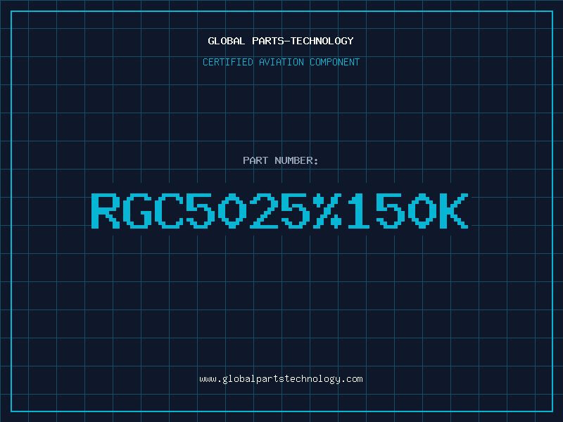Aviation Part RGC5025%150K