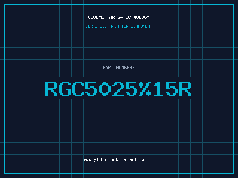 Aviation Part RGC5025%15R