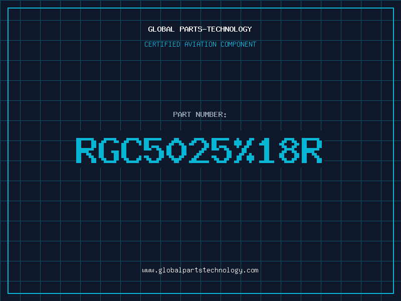 Aviation Part RGC5025%18R