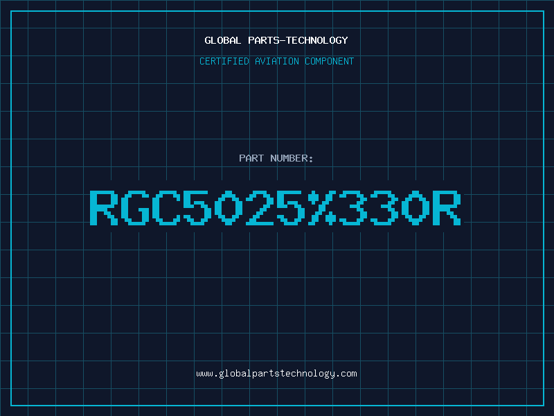 Aviation Part RGC5025%330R