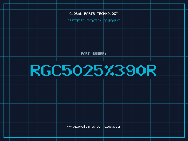 Aviation Part RGC5025%390R