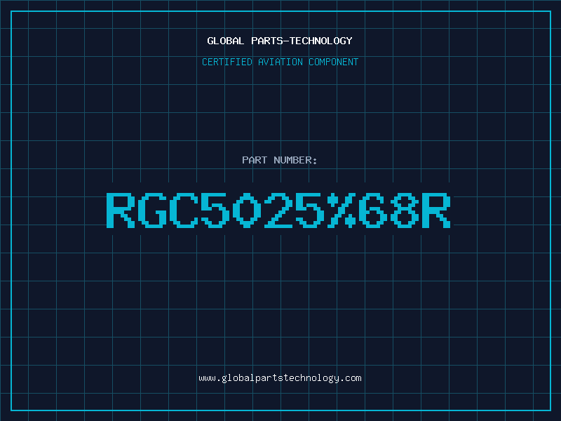 Aviation Part RGC5025%68R