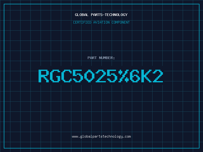 Aviation Part RGC5025%6K2
