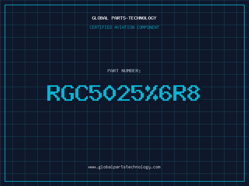 Aviation Part RGC5025%6R8