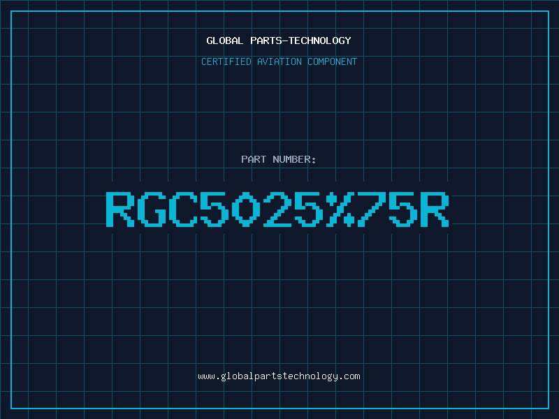 Aviation Part RGC5025%75R