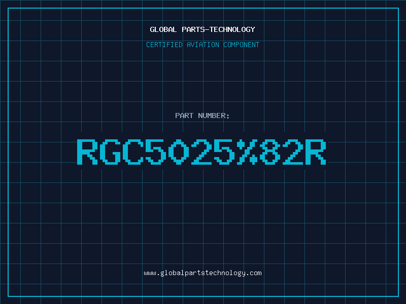 Aviation Part RGC5025%82R
