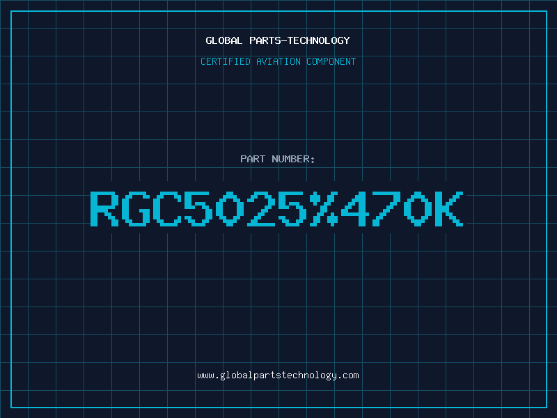 Aviation Part RGC5025470K