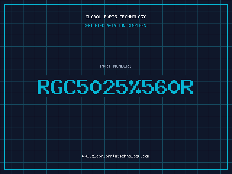 Aviation Part RGC5025560R