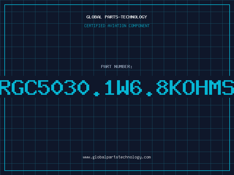 Aviation Part RGC5030.1W6.8KOHMS
