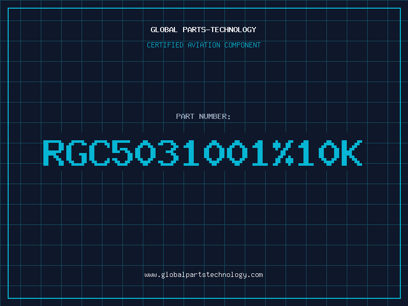 Aviation Part RGC5031001%10K