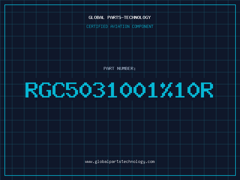 Aviation Part RGC5031001%10R