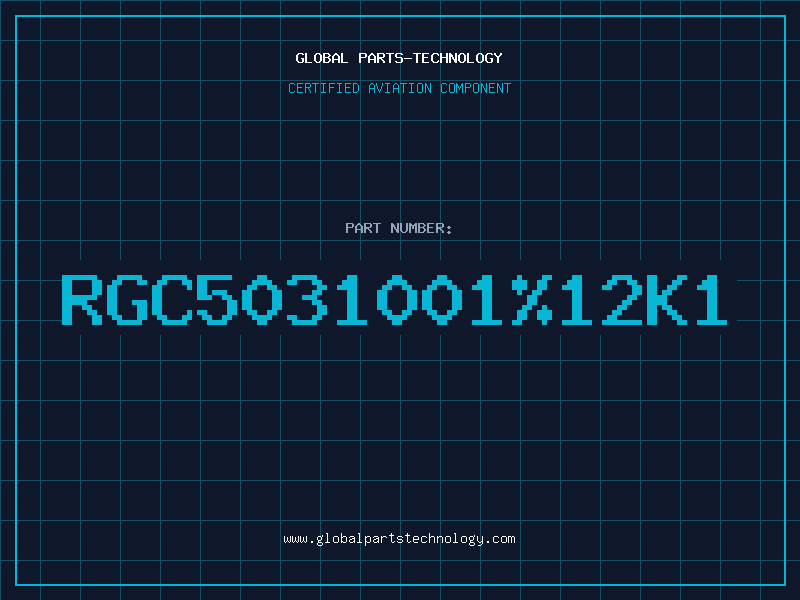 Aviation Part RGC5031001%12K1