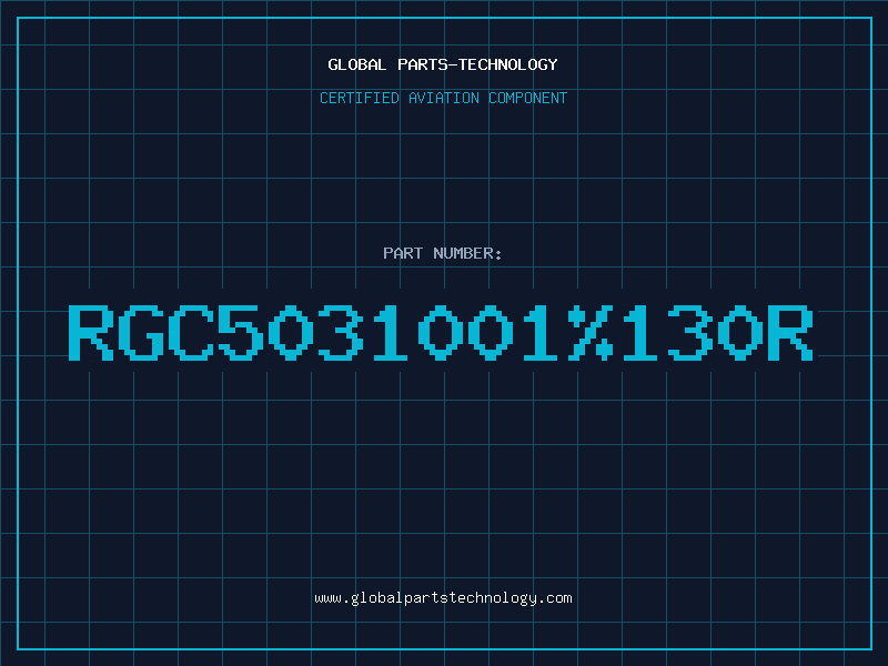 Aviation Part RGC5031001%130R