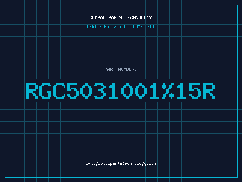 Aviation Part RGC5031001%15R