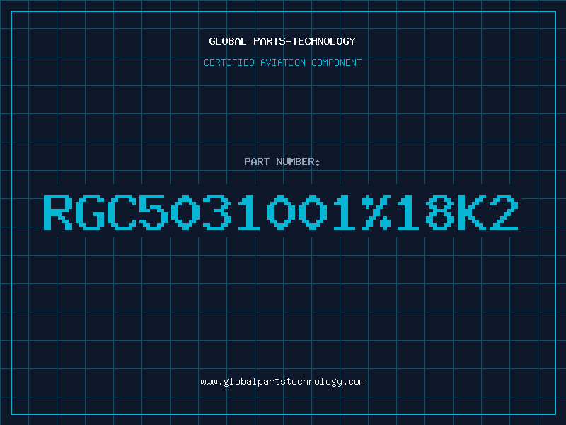 Aviation Part RGC5031001%18K2