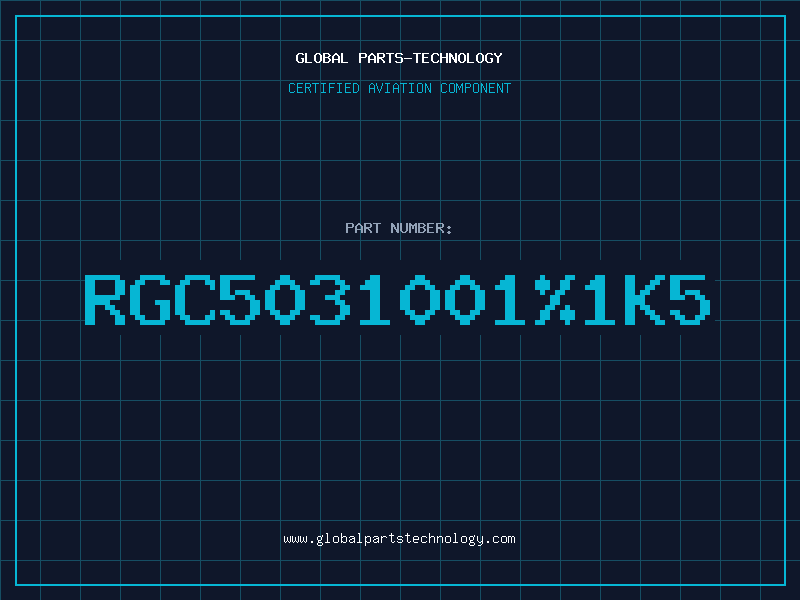 Aviation Part RGC5031001%1K5