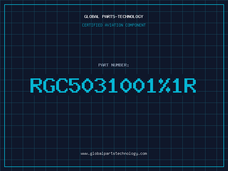 Aviation Part RGC5031001%1R